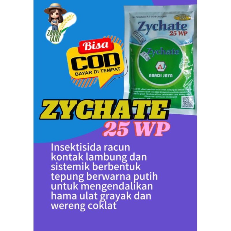 ZYCHATE 25WP 100GR