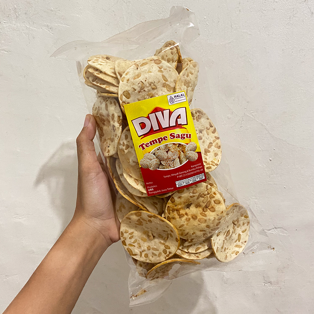 

KERIPIK TEMPE SAGU 1/2 KG HALAL
