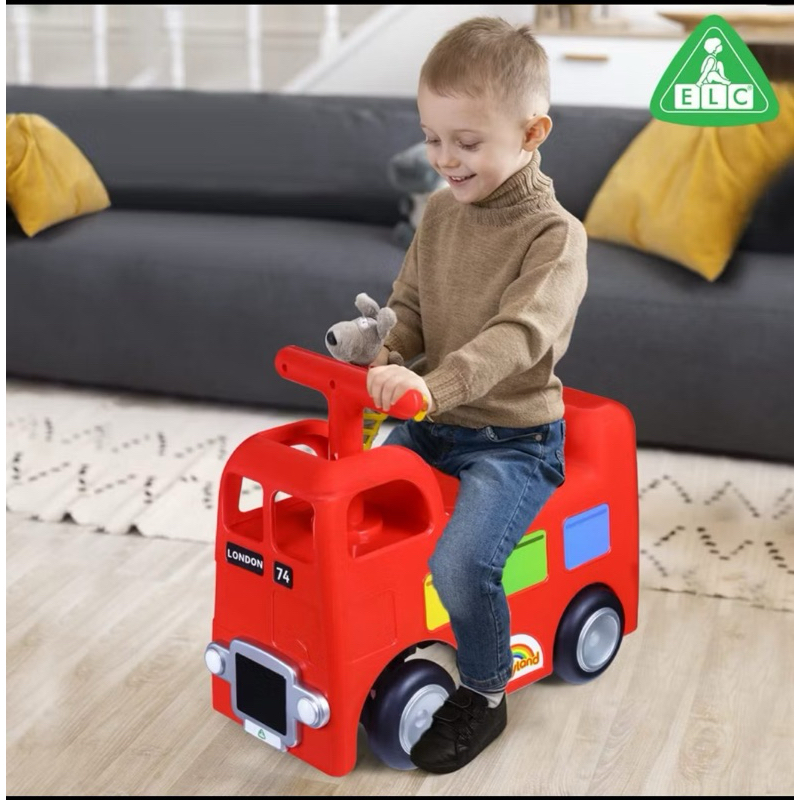 ELC Happyland Ride On Bus