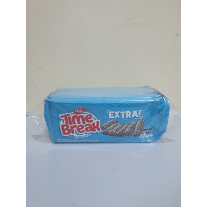 

Time Break Cokelat Kelapa 10 pcs X 32 gram