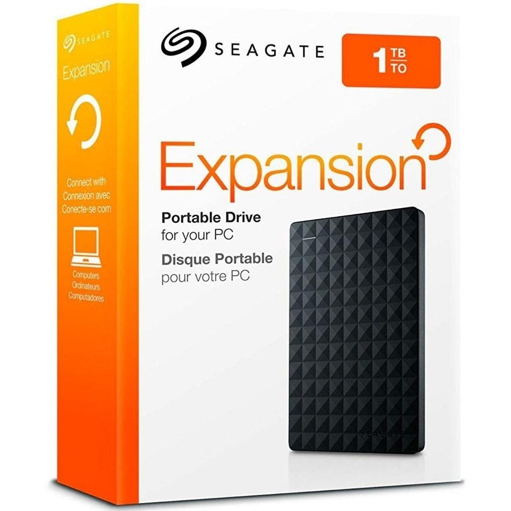 Seagate Expansion Hardisk Eksternal 1TB