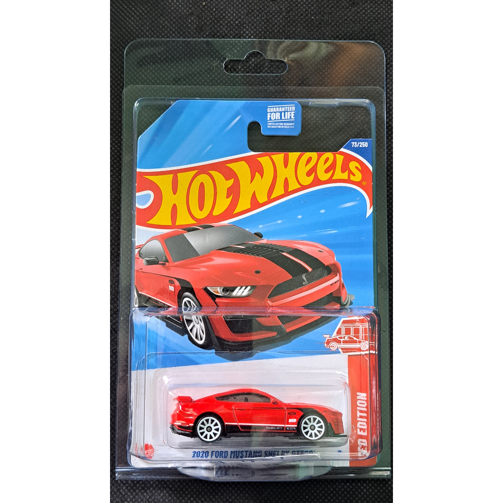 2025 Hot Wheels - 2020 Ford Mustang Shelby GT500 - Red Edition