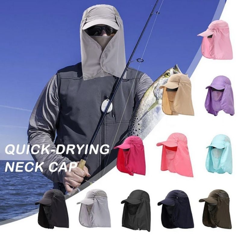 Topi Jepang Mancing Anti UV