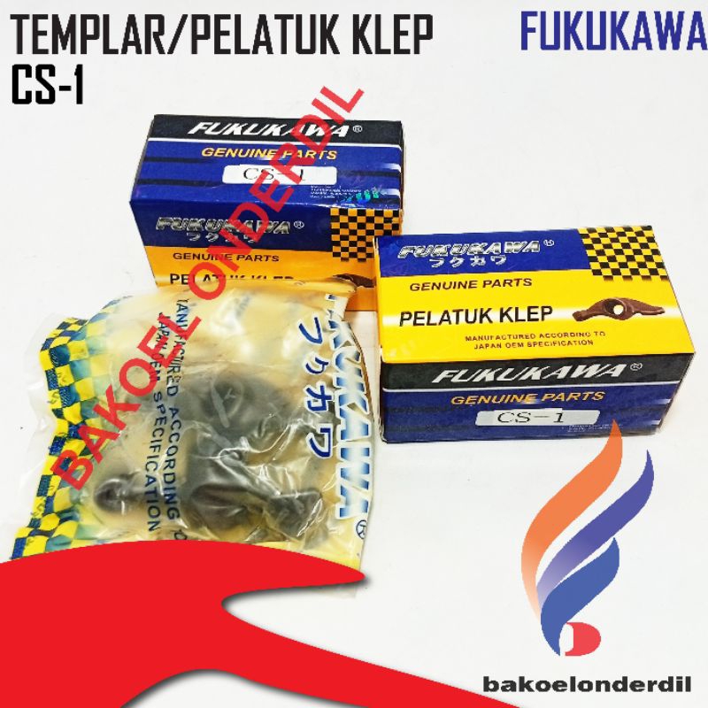TEMPLAR ROCKER ARM SET IN-EX CS-1, KARISMA, BLADE MERK FUKUKAWA