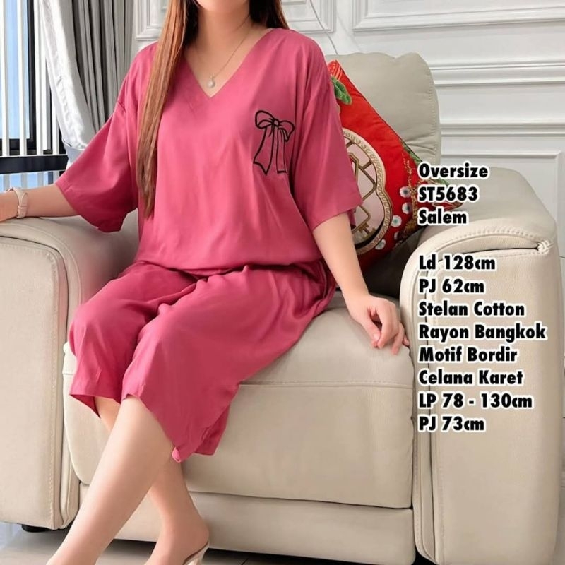 SETELAN WANITA KATUN TWILL