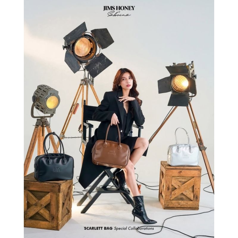 SCARLETT BAG JIMS HONEY X SABRINA