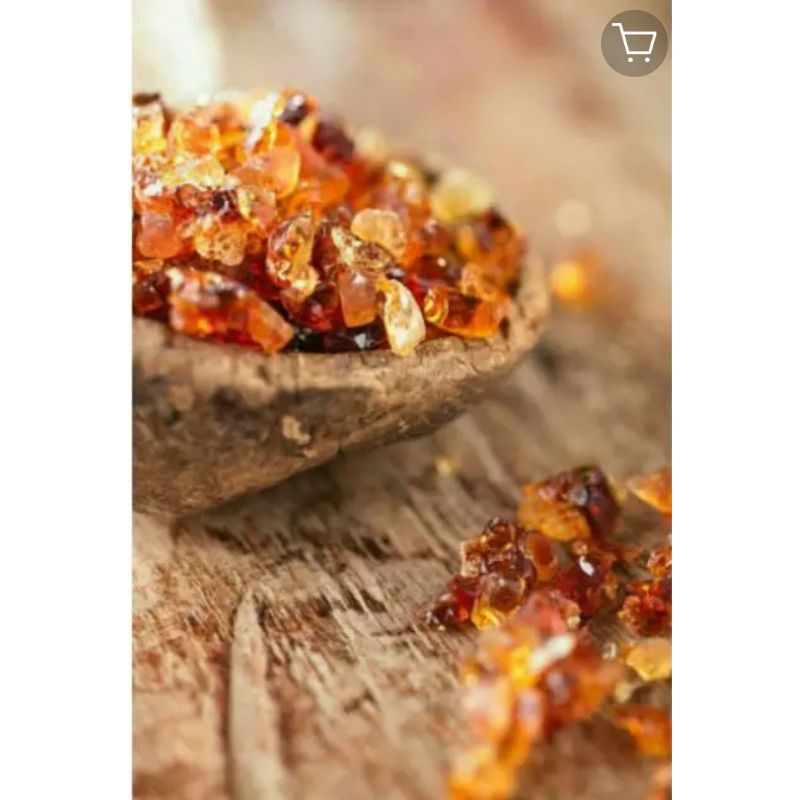 

Arabic Gum Acacia/ Gum Arab / Gom Arab 100gr