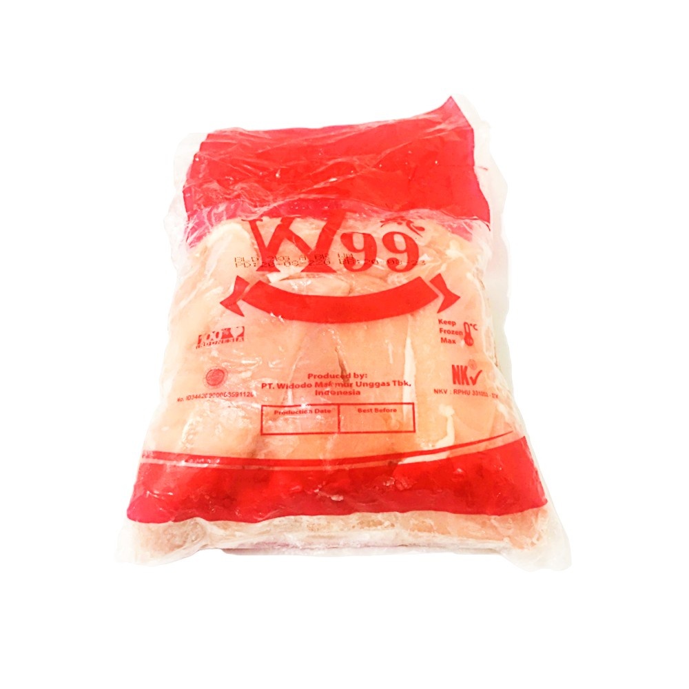 Dada Paha Ayam Fillet 2kg Chicken Boneless