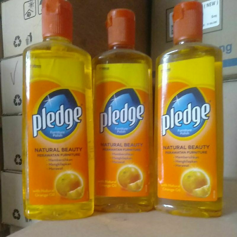PEMBERSIH KAYU PLEDGE OIL 170ML