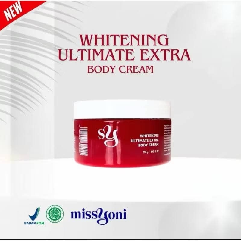 BLEACHING ULTIMATE YONISKINCARE PEMUTIH BADAN YONISKINCARE/MASKER BADAN YONISKINCARE /LULUR YONISKIN