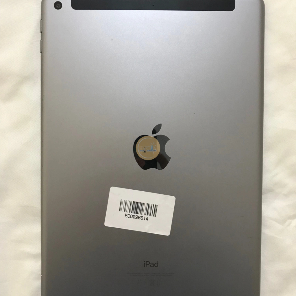 IPAD 6 128GB SPACE GRAY SECOND WIFI CELLULAR