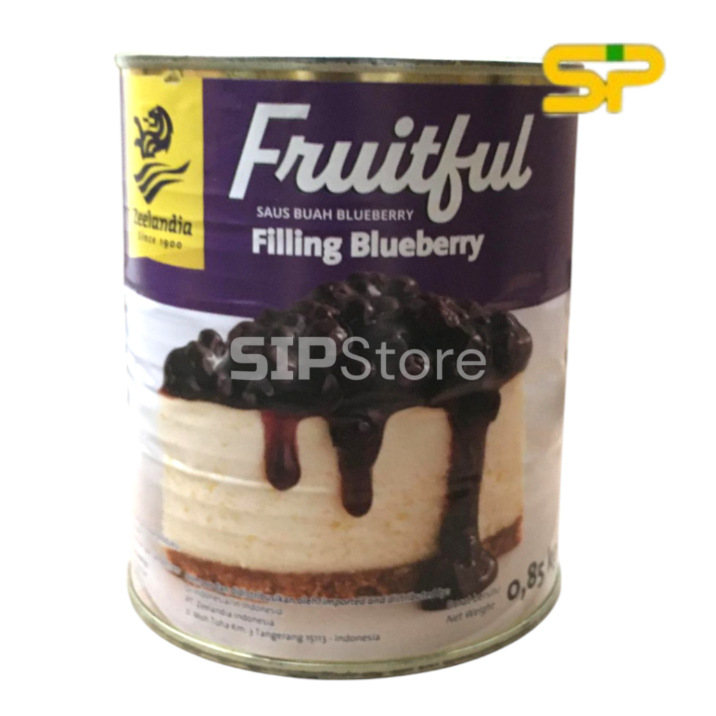 

Zeelandia Fruitful Blueberry 850gr / Saus Buah Blueberry / Isian Buah Premium Siap Pakai / Isian dan Topping Buah Blueberry 850 gr