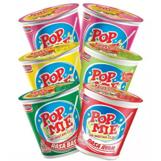 

POP MIE ALL VARIAN READY STOKK