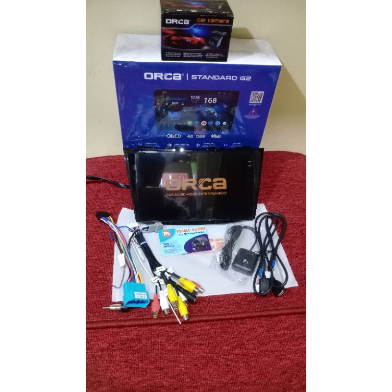 Head unit Android ORCA G2 Ram 4GB+128GB 9"