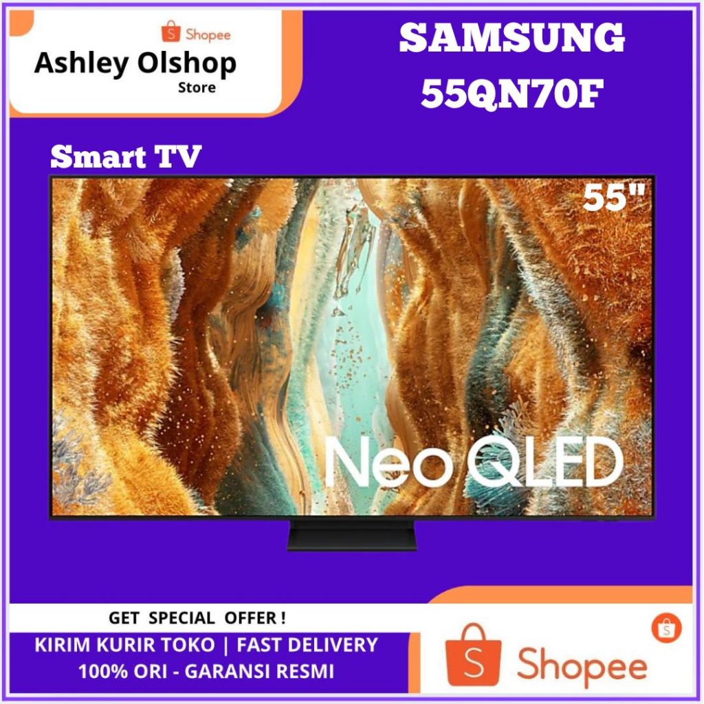 SAMSUNG 55QN70FAKXXD Neo Qled 4K SAMSUNG 55 Inch Neo QLED 4K 55QN70F SAMSUNG QA55QN70F