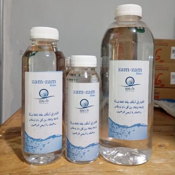 

Air Zam Zam 1 Liter Asli Dan Bergaransi