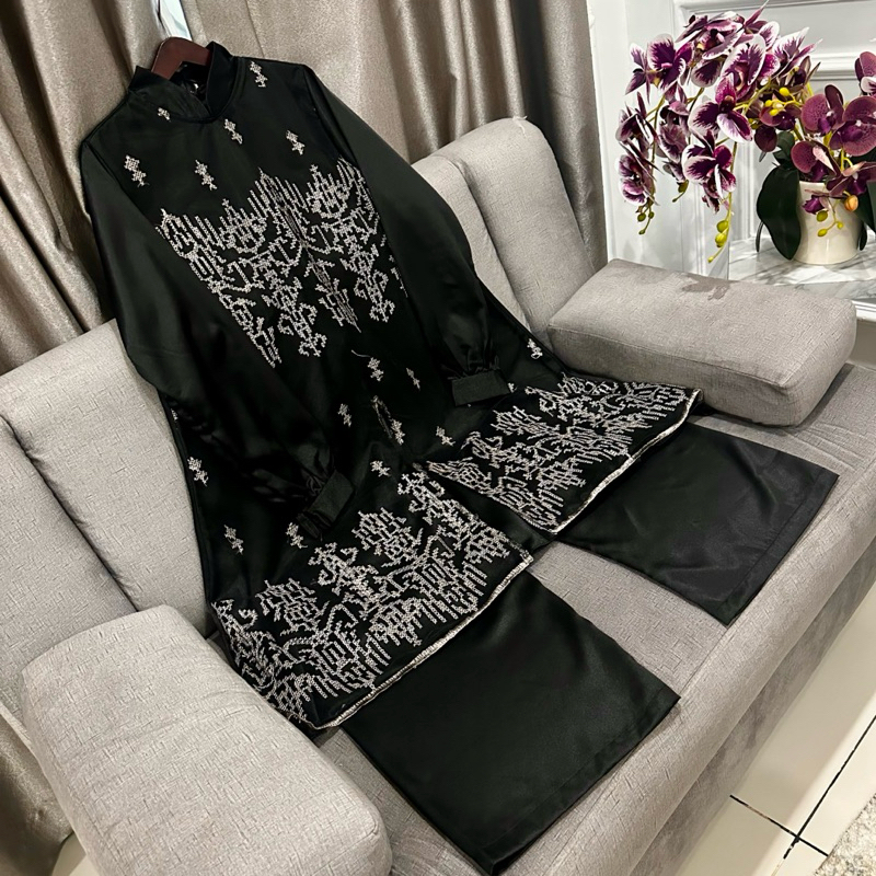 Eldy Collection - Setcel Long Tunik Byana Series - Oneset Kondangan