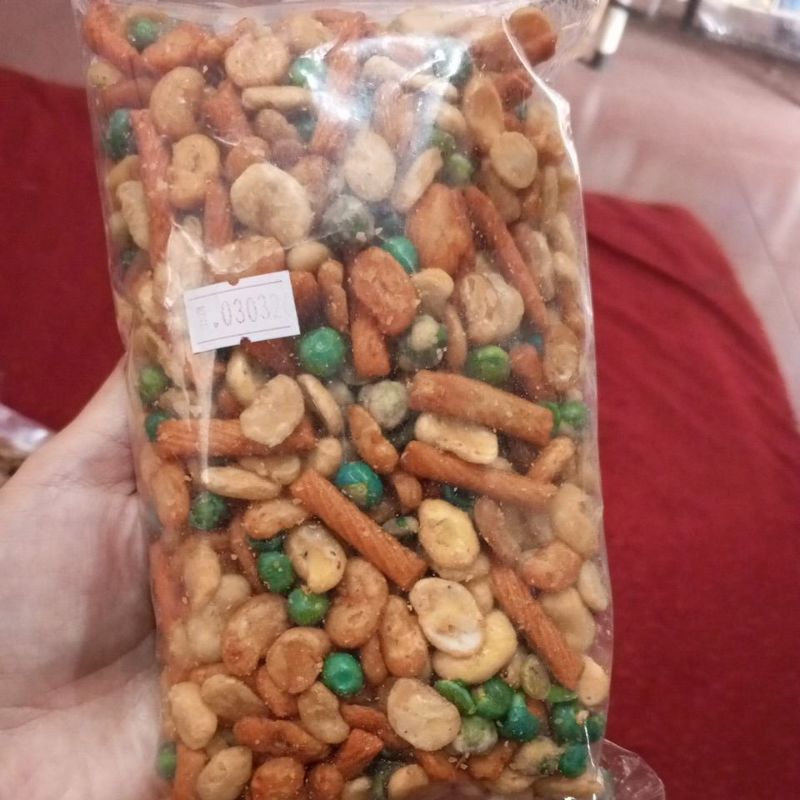 

kacang campur kemasan repack 250g