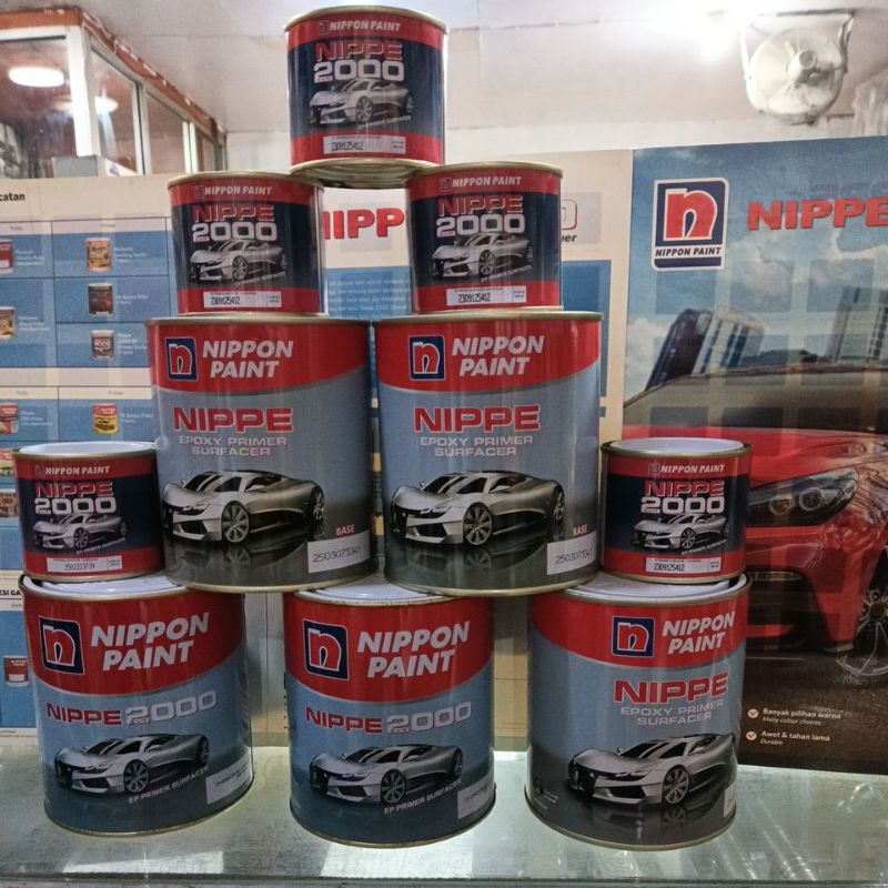 Nippe epoxy primer surfacer nippon paint