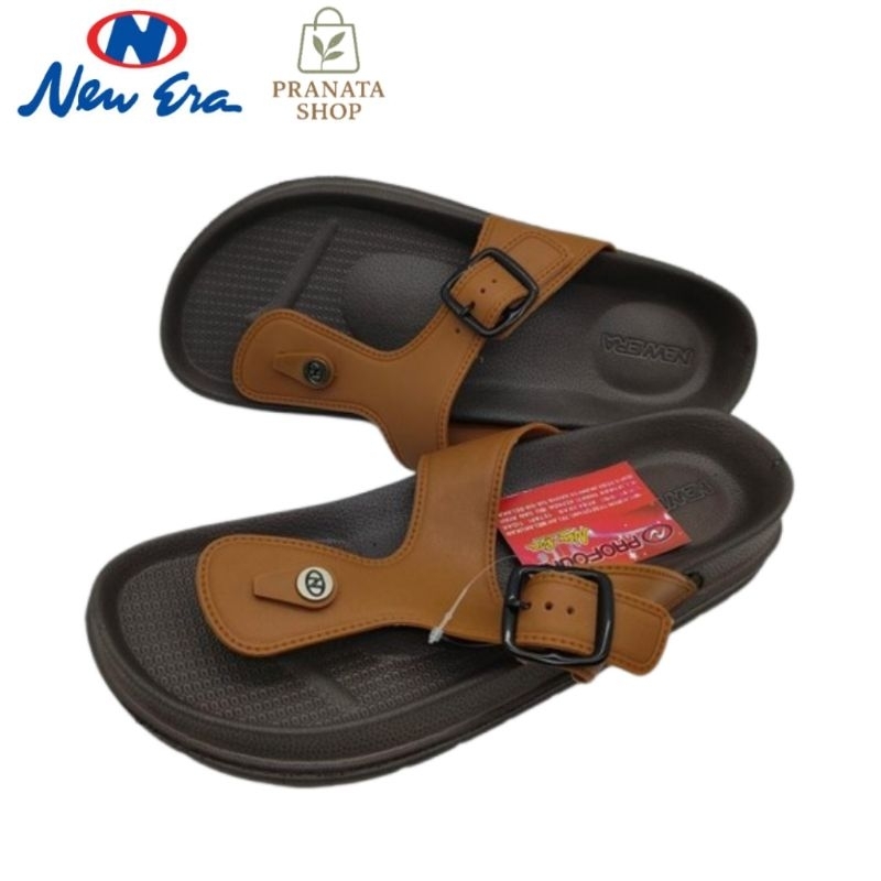 NEW ERA MB-E 71253 sandal karet capit pria dewasa