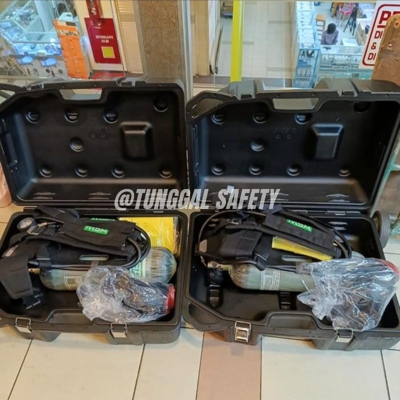SCBA MSA airxpres 2 fire original - Breathing Aparatus original termurah