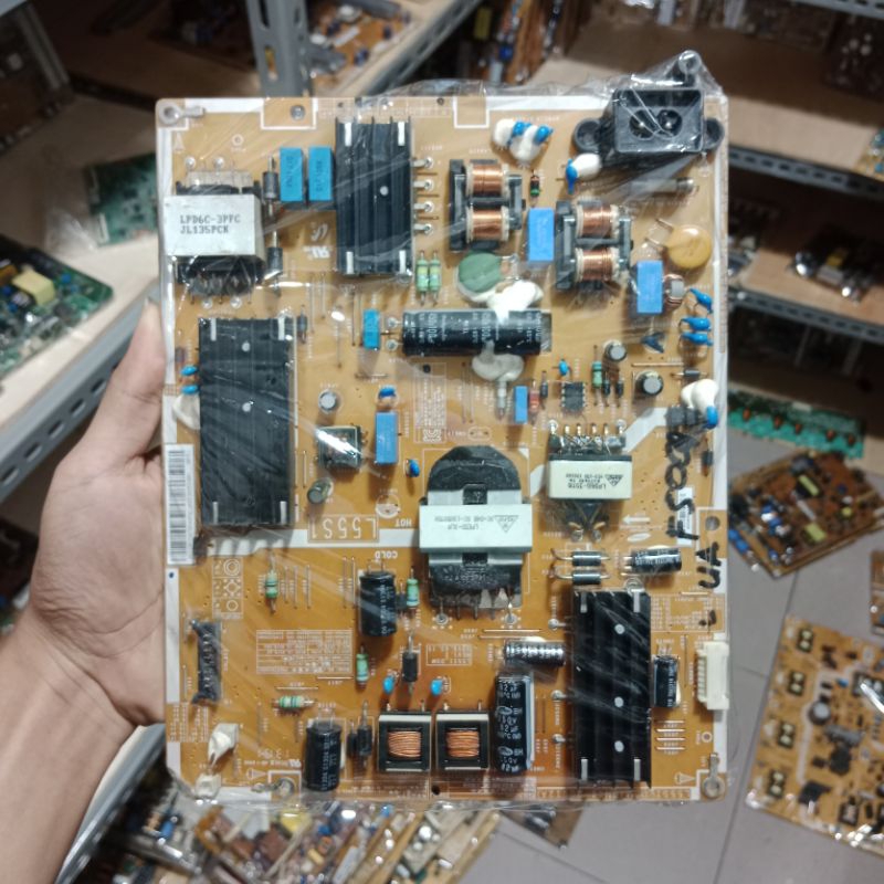 MESIN TV - REGULATOR - PSU - POWER SUPPLY TV SAMSUNG UA55F6300AK
