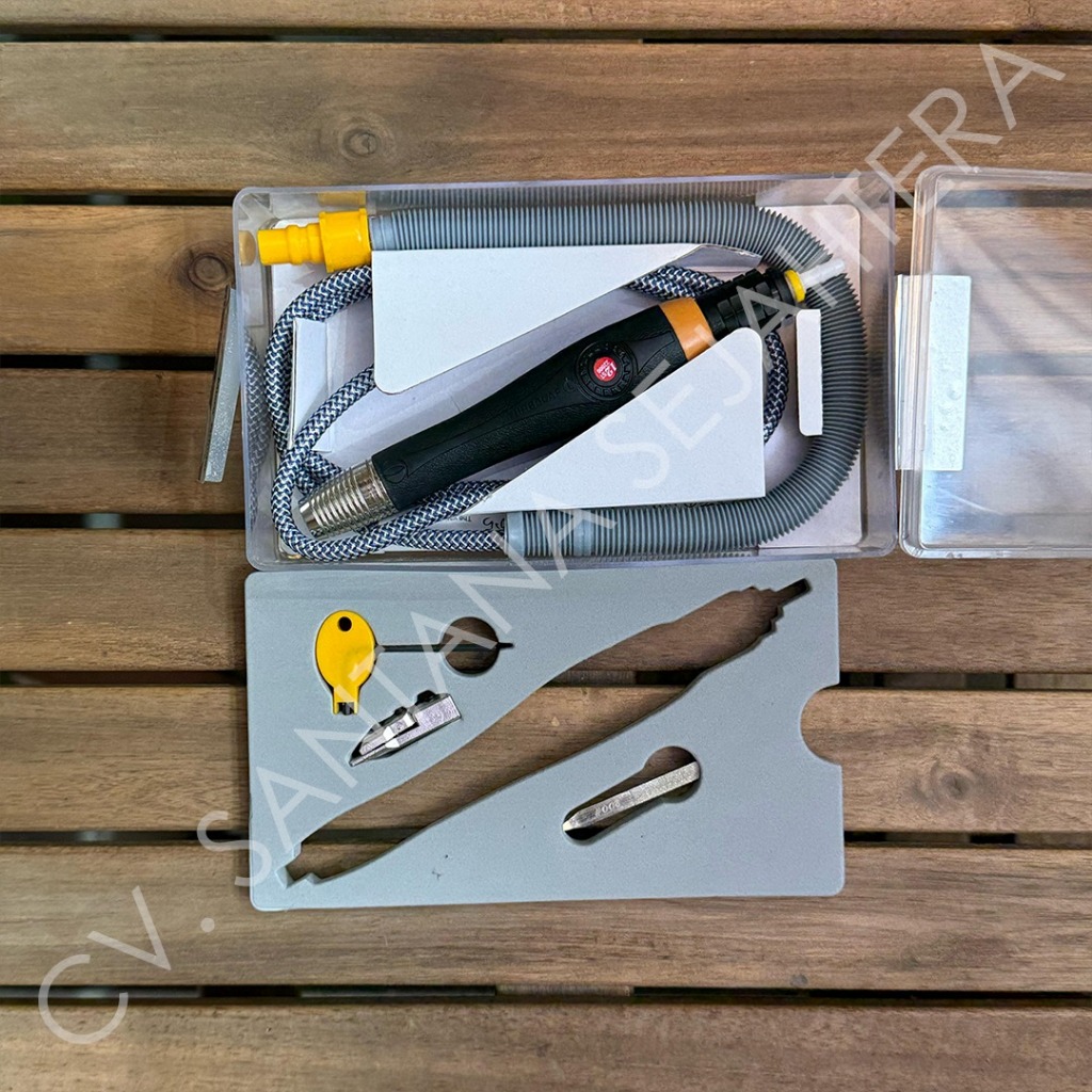 Precision Reciprocating Polisher | Mesin Polisher Gosok Cetakan | Molding Hand Grinder | Hand Lappin