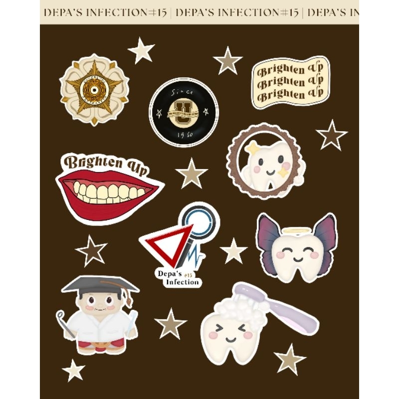 Stiker A6