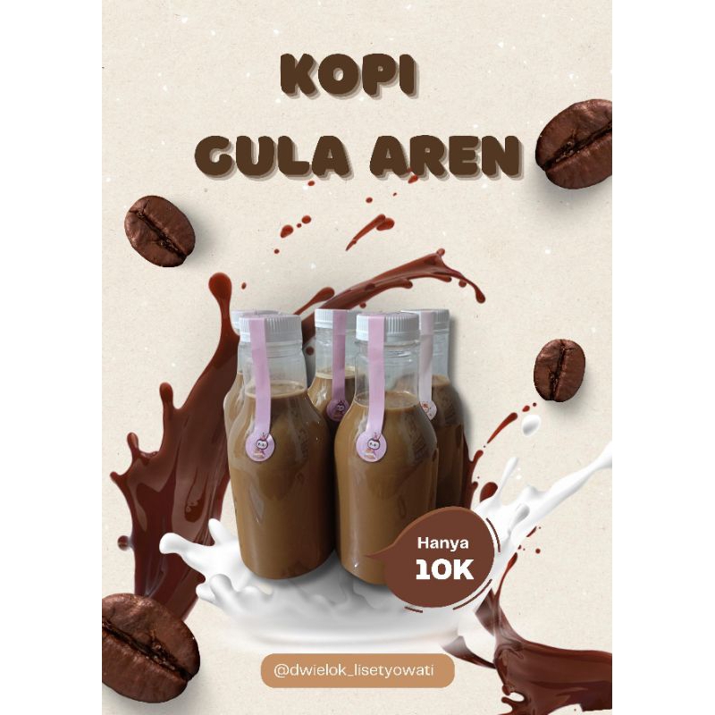 

Kedai Elok - Kopi Gula Aren