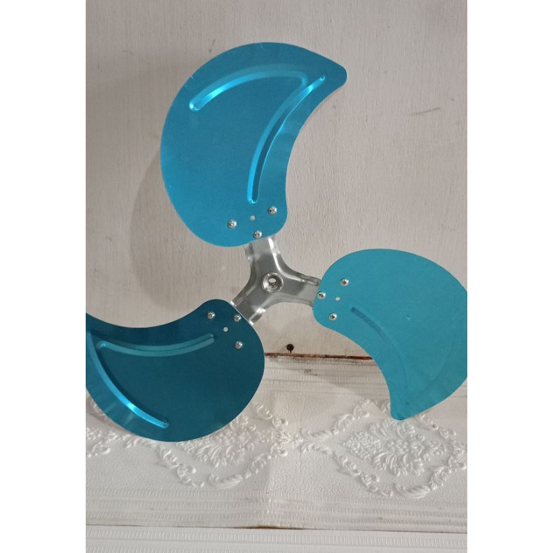 Baling baling kipas angin as baut 18 inchi