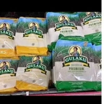 

GULA Ku murni 1kg gulaku kemasan 1kg
