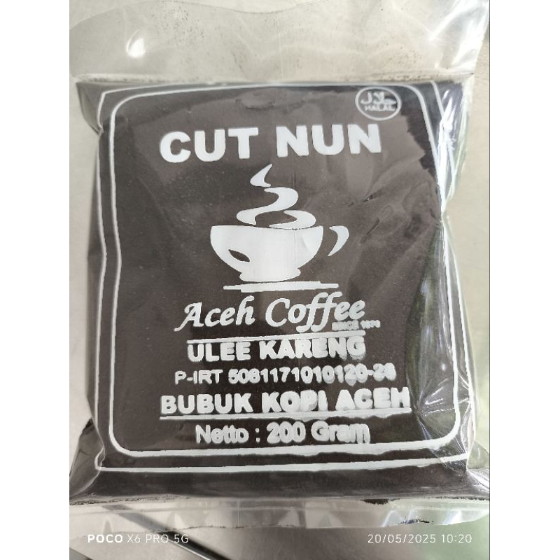 

[ACEH] Termurah bubuk kopi ulee kareng original