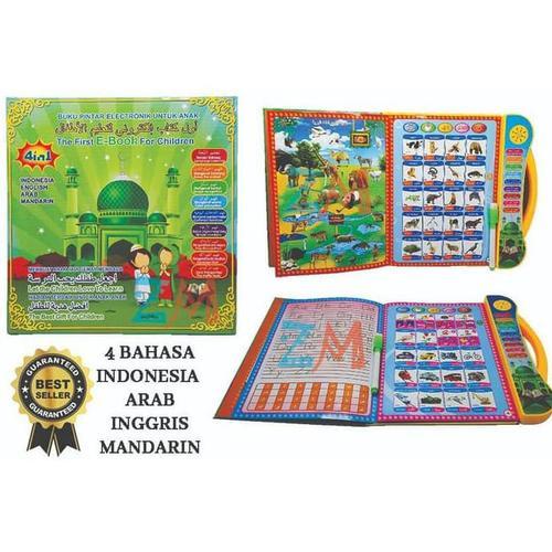 

MAINAN ANAK EDUKASI BUKU PINTAR ELEKTRONIK 4 BAHASA INDONESIA ARAB ENGLISH MANDARIN (241)