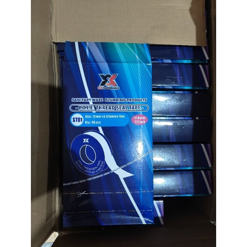 ( 1 Dus isi 48 Pcs ) Sealtape Kecil Model Onda