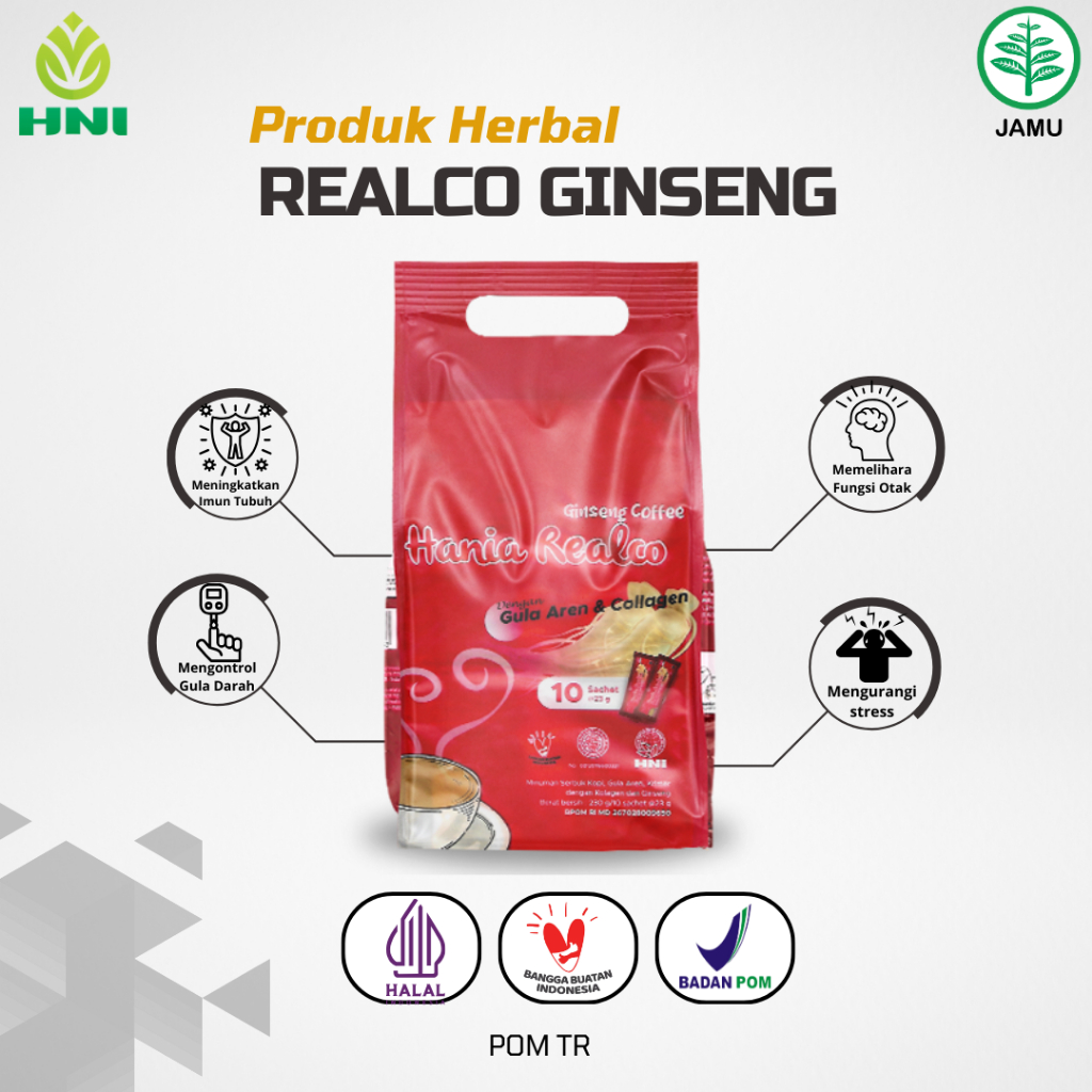 

Hania Realco Ginseng Dengan Gula Aren & Collagen Minuman Serbuk Kopi Gula Aren Krimer Dengan Kolagen Dan Gingseng Meningkatkan Produksi Sel Darah, Mengurangi Penuaan Kulit, Mengurangi Perdangan. Terlaris