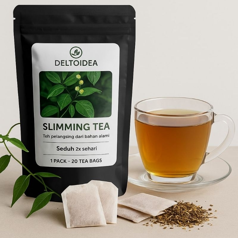 

Teh Pelangsing Herbal Deltoidea – 1 Pack (20 Kantung)