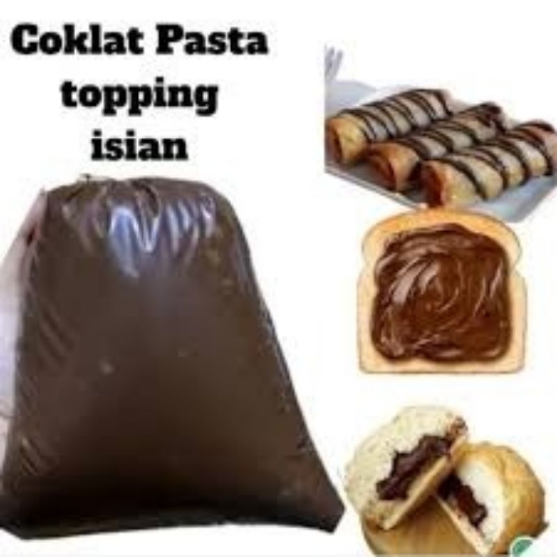 

Paket Filling Pasta Coklat repack 250gram