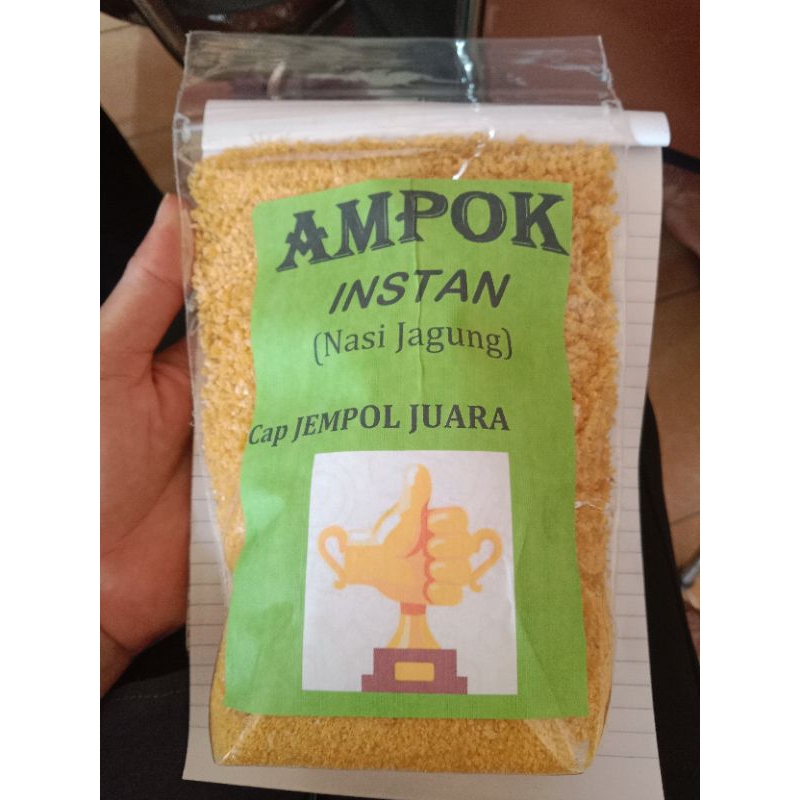 

Ampok instan 250 gram ampok instan by jempol juara