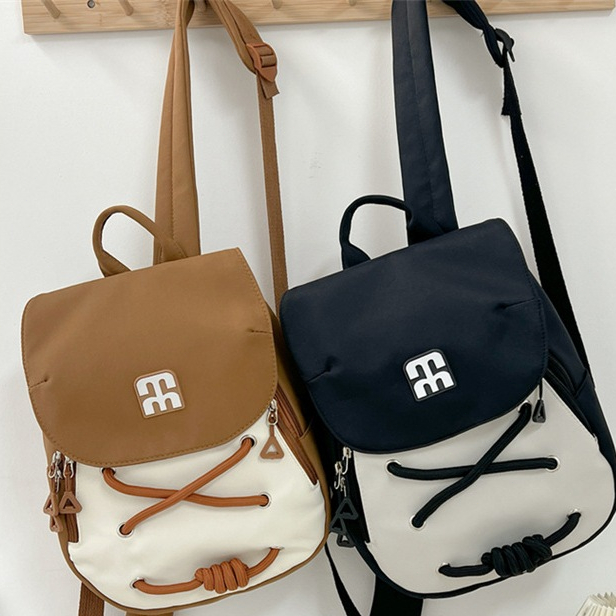 READY COD Tas Ransel Wanita Korean Backpack Polos Baby Bag Baru Tas Ransel eiger Anak Sekolah sma re