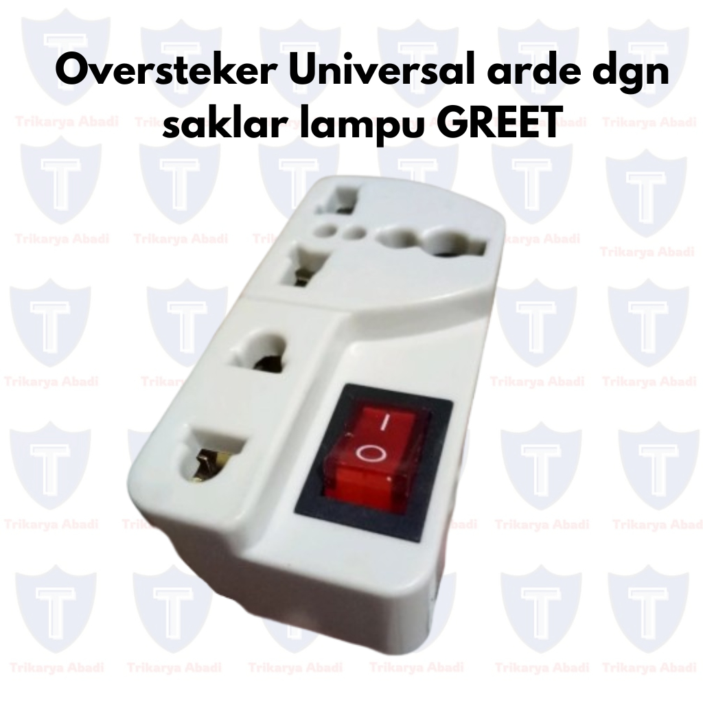 Oversteker Universal arde dgn saklar lampu  GREET