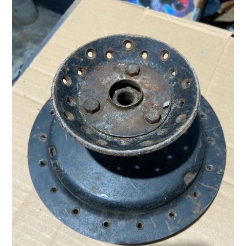 Tromol Depan Suzuki Ts 100 125 Original Copotan