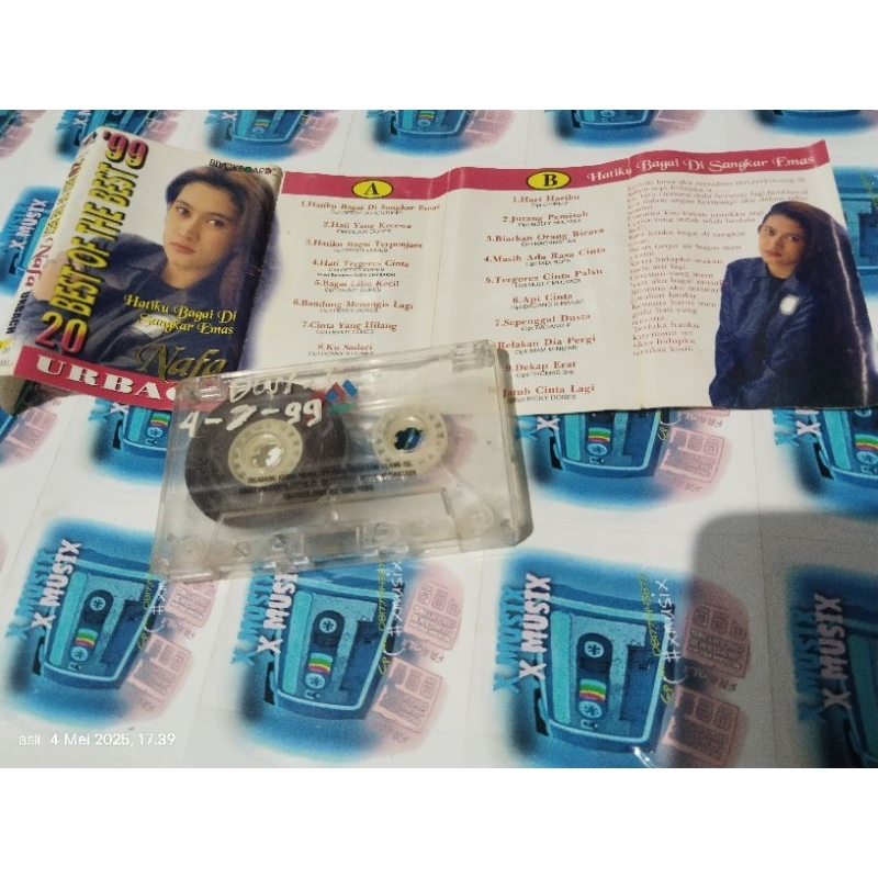 kaset pita nafa urbach / 20 best of the best