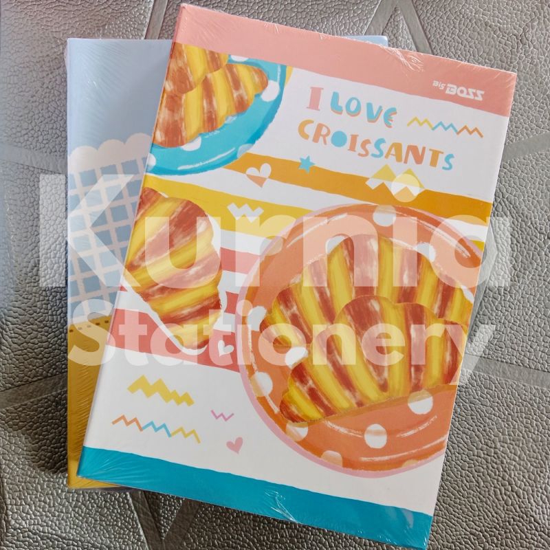 

[Satu Pack] Buku Tulis Big Boss 42 Lembar (6pcs)