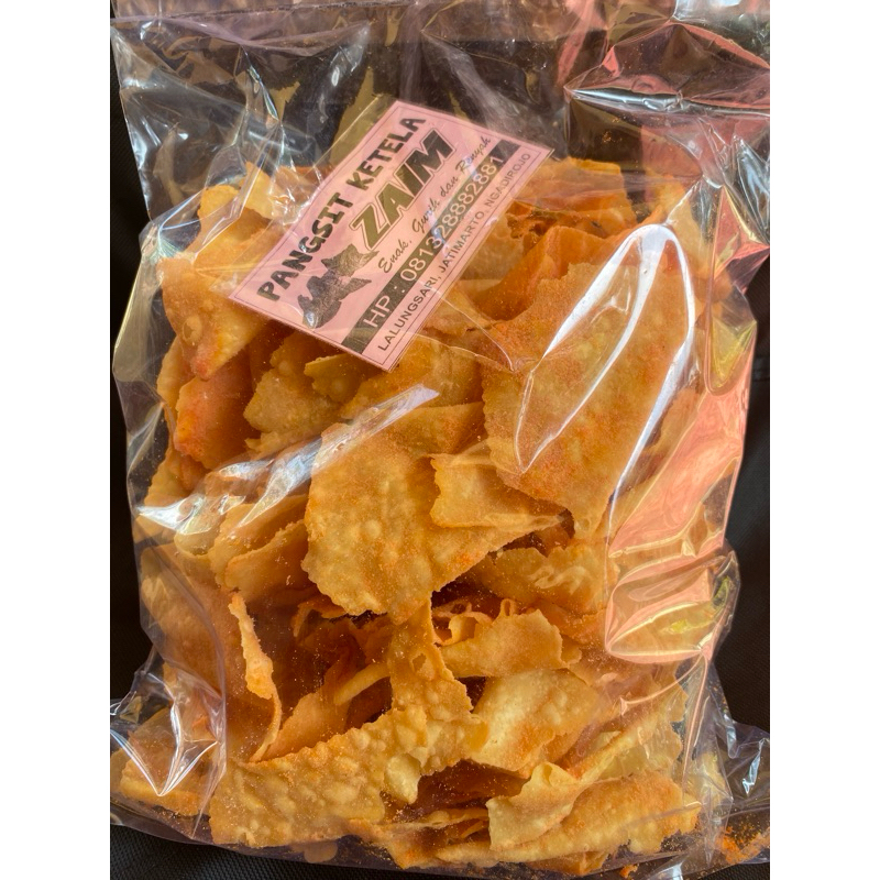 

KERIPIK KETELA Rasa Barbeqeu