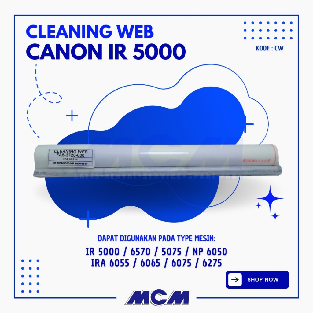 CLEANING WEB CANON IR 5000 IR ADV 6275 EXCELLENT