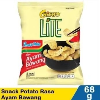 

Chitato lite rasa ayam bawang 68gr