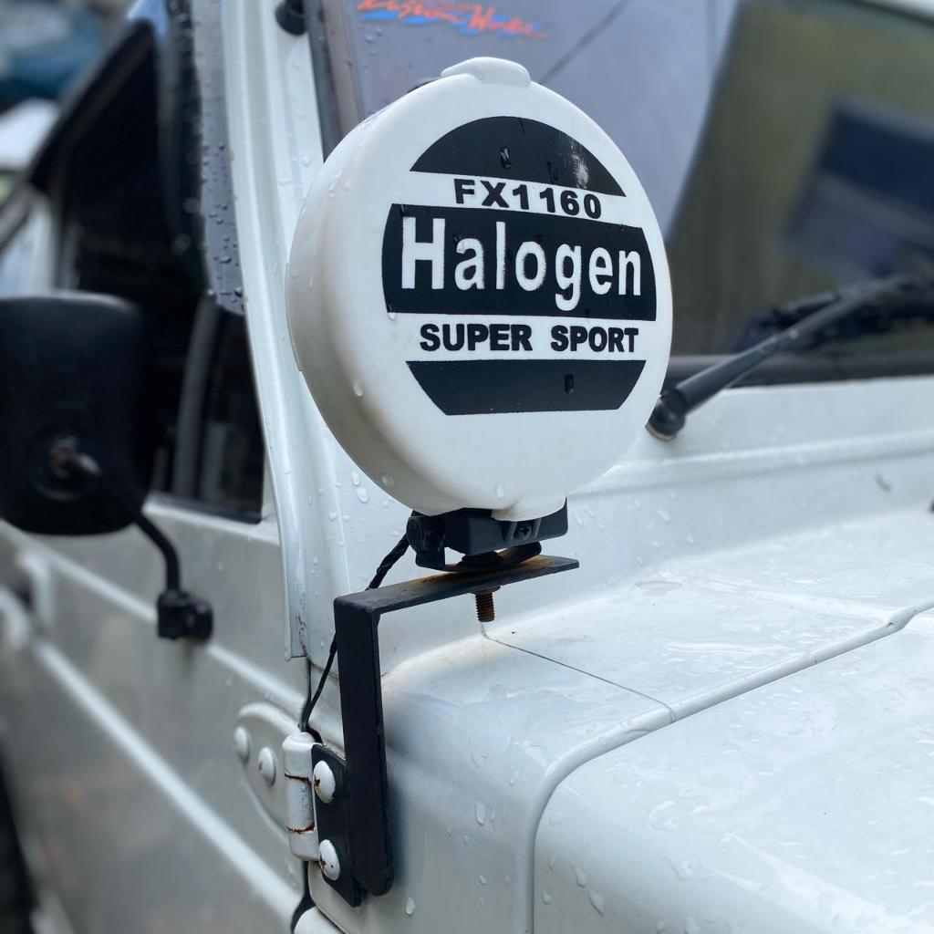 Bracket Breket Dudukan Lampu Tembak Suzuki Jimny Katana