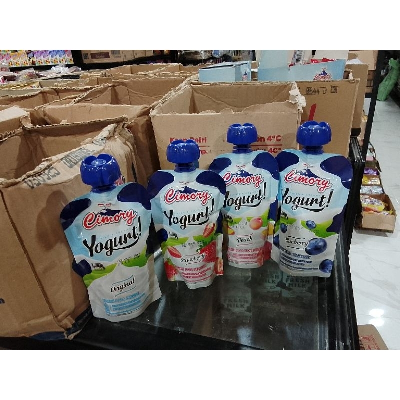 

Cimory yogurt 120g