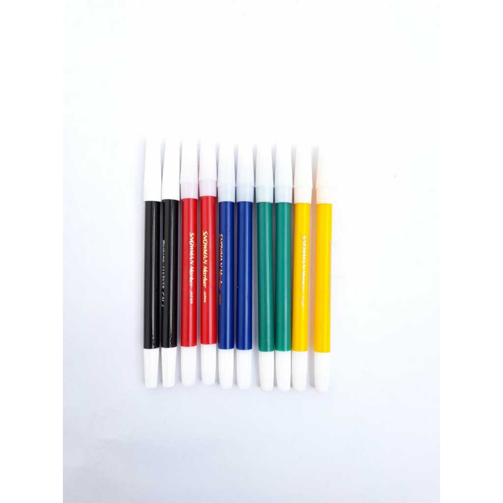 

Spidol Snowman kecil satuan