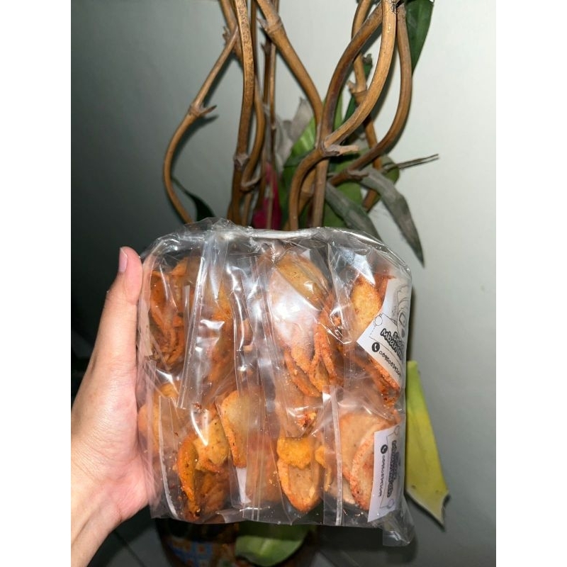 

Basreng Pedas Mbah Mi'ah